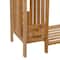 Organize It All Bamboo Shoe Rack with Umbrella Stand